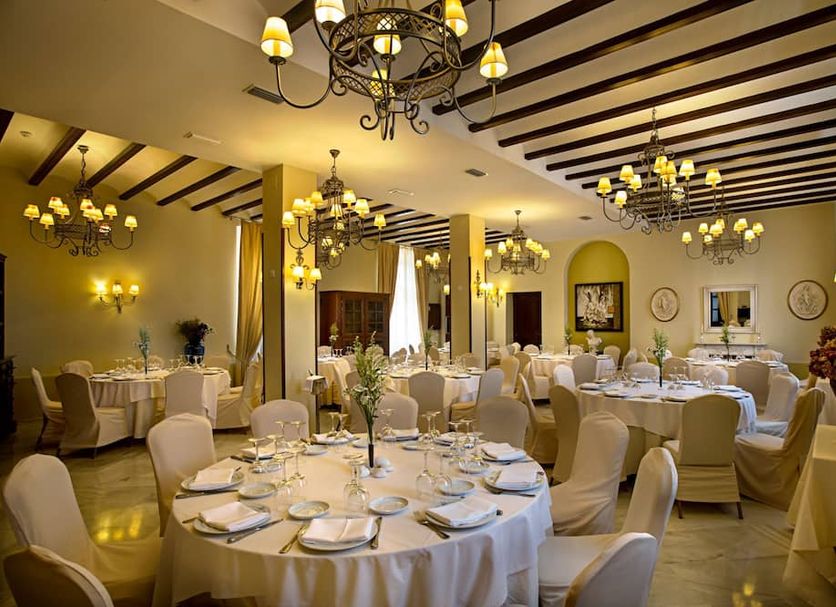Sala de banquetes Foto