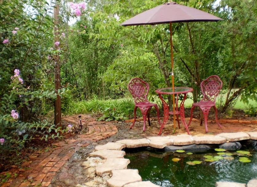 Patio Foto