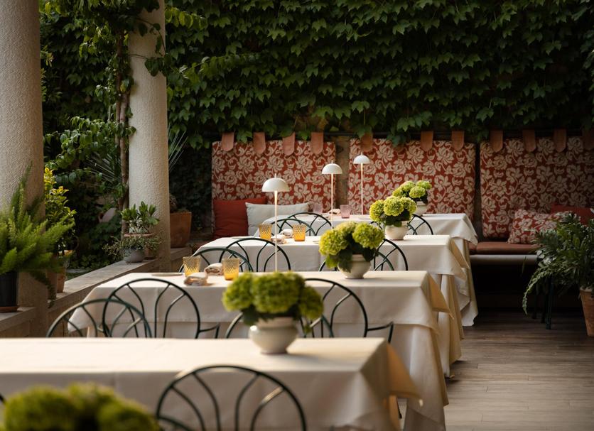 Patio Foto