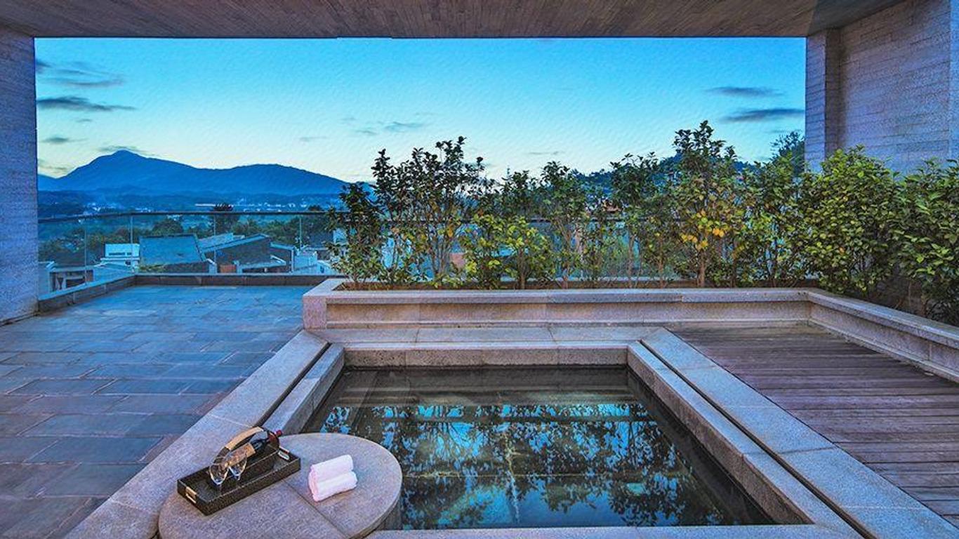 Jiangxi Tianmu Lushan Hot Spring Resort Area
