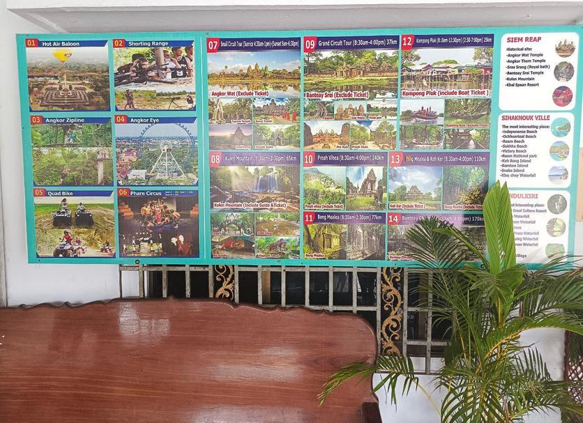 Recepción Foto