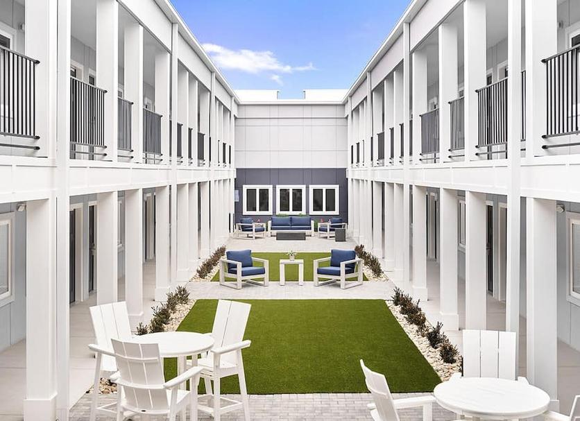 Patio Foto