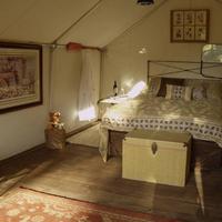 Glamping Tent II, Located On 40 acres