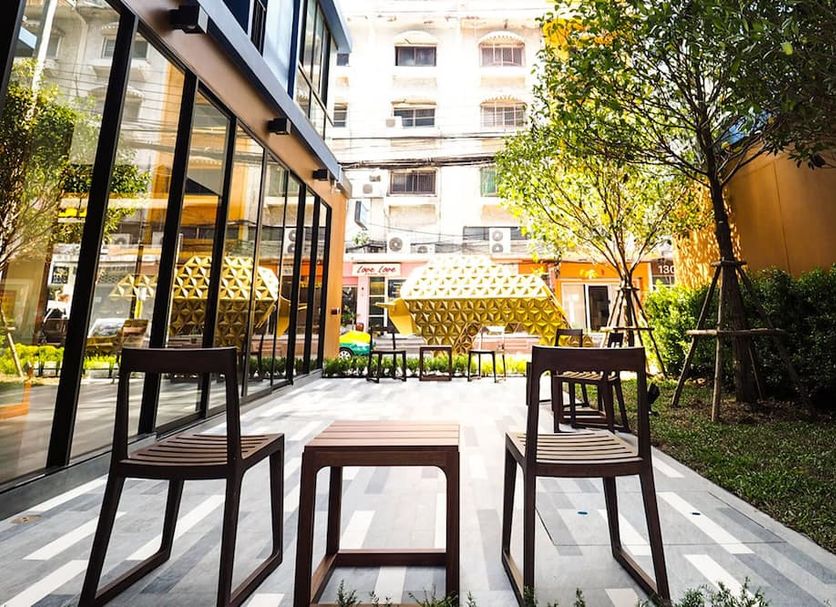Patio Foto