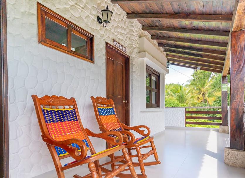 Patio Foto