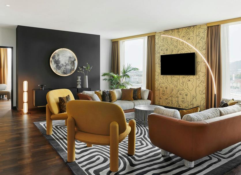 Sala de estar Foto