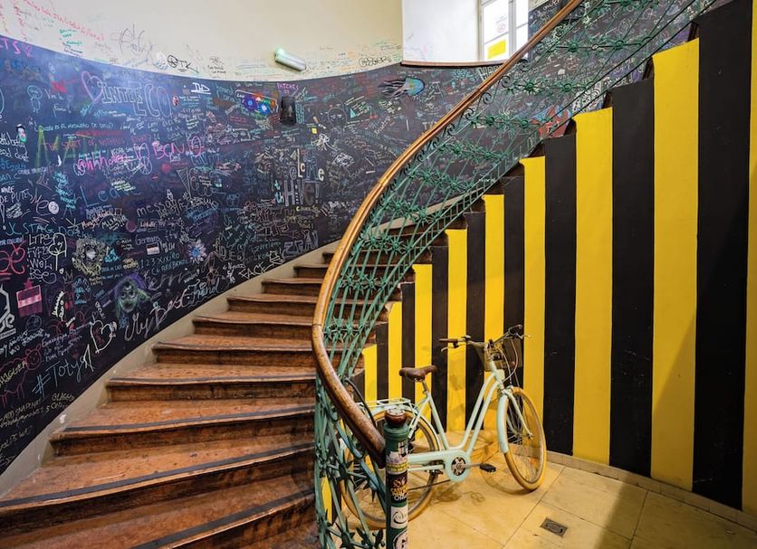 Escaleras Foto