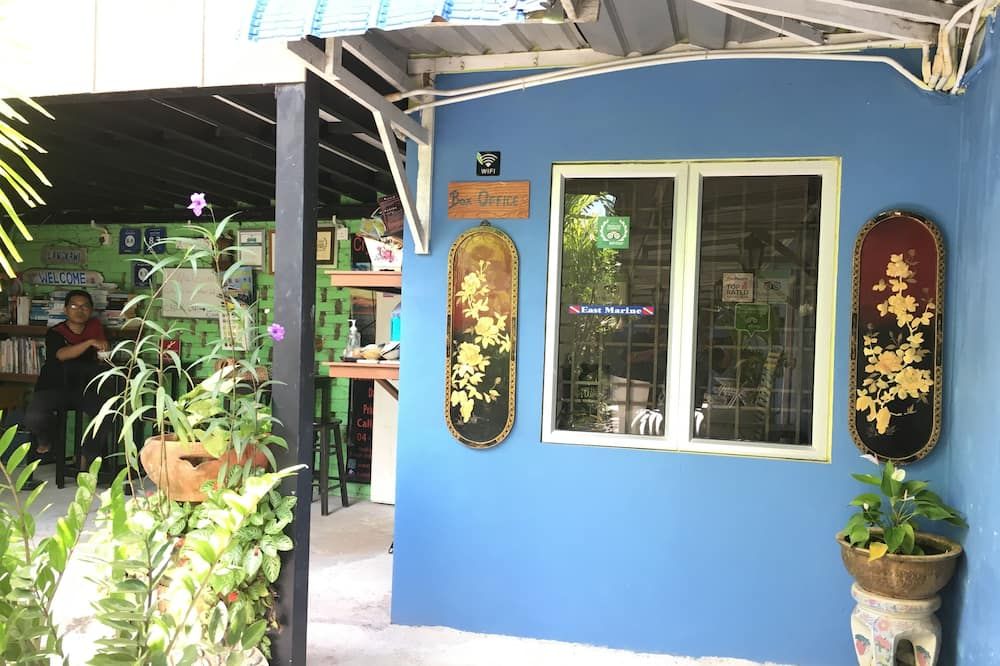 Vista del exterior