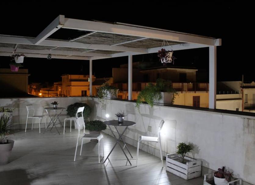 Patio Foto