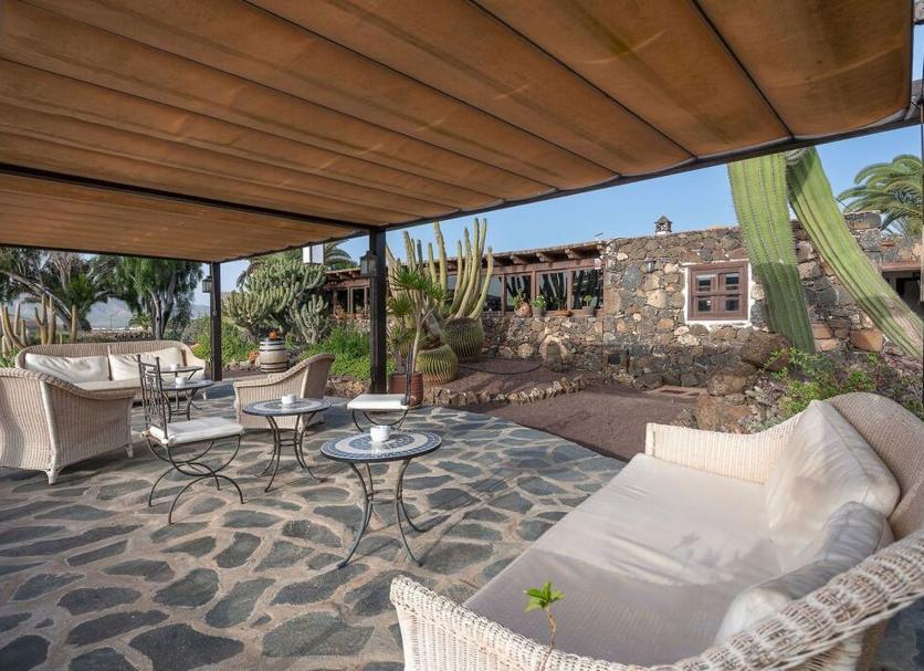 Patio Foto
