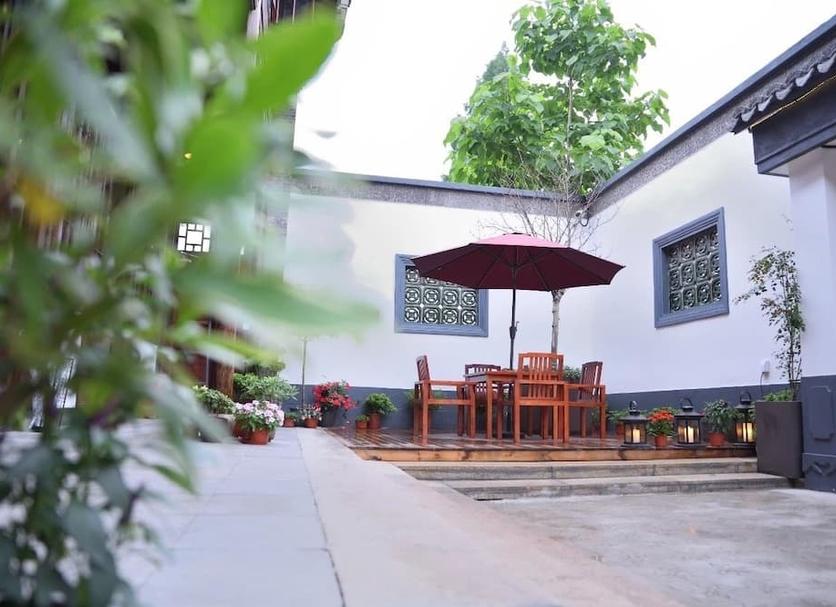 Patio Foto