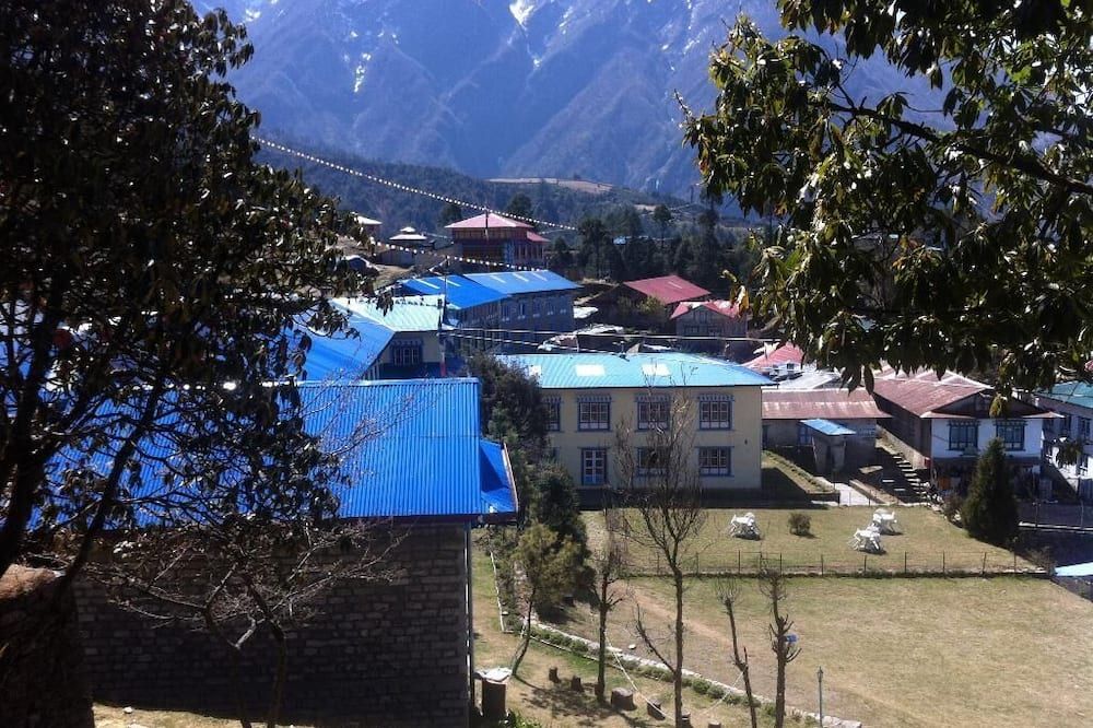 Vista del exterior
