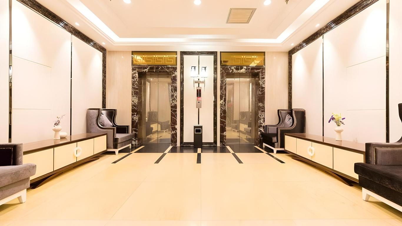 East Queen Hotel Lanzhou Taohai Branch