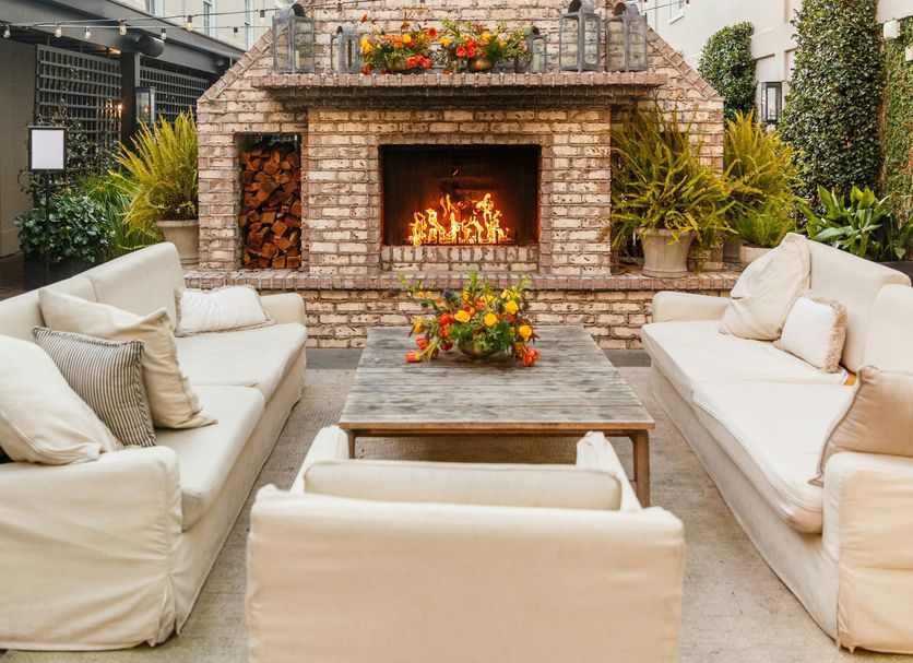 Patio Foto
