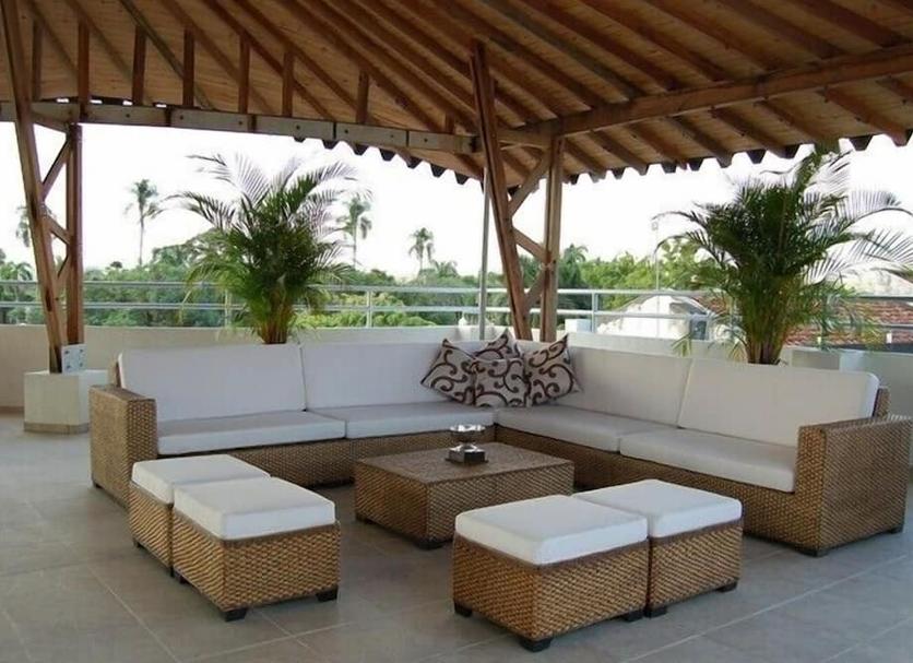 Patio Foto