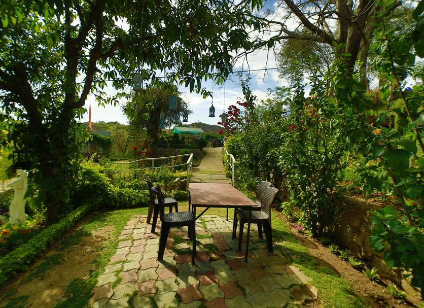 Patio Foto