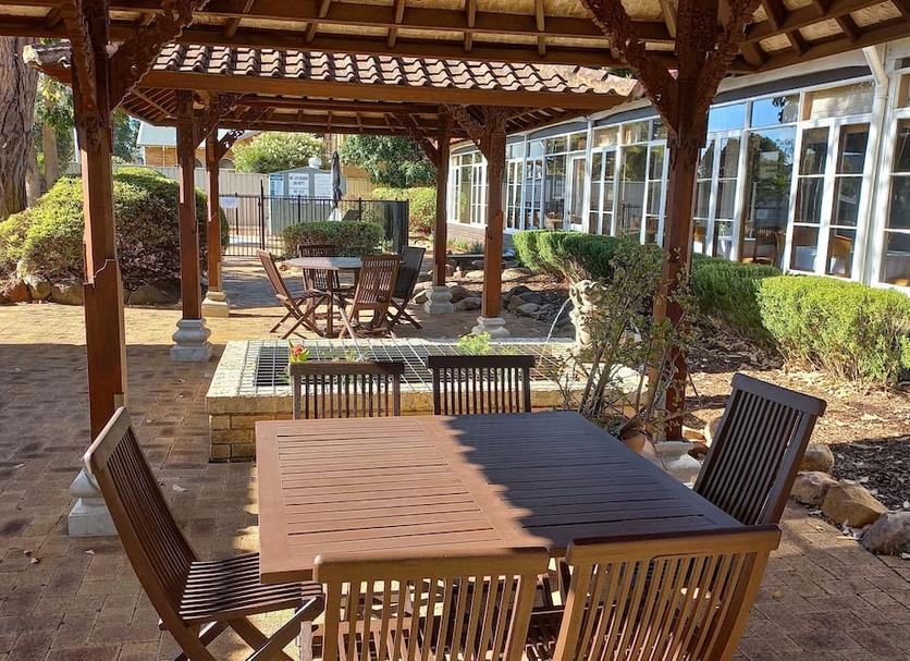 Patio Foto