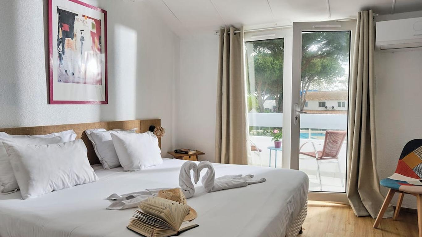 Artemia Aigues-Mortes - Hotel avec piscine