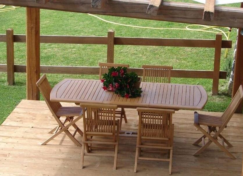 Patio Foto