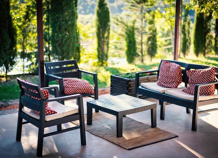 Patio Foto