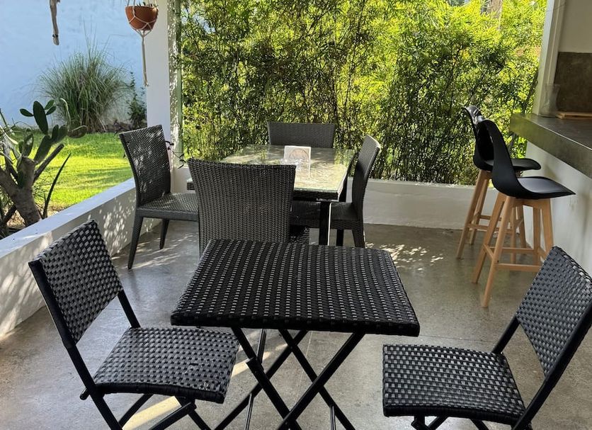 Patio Foto