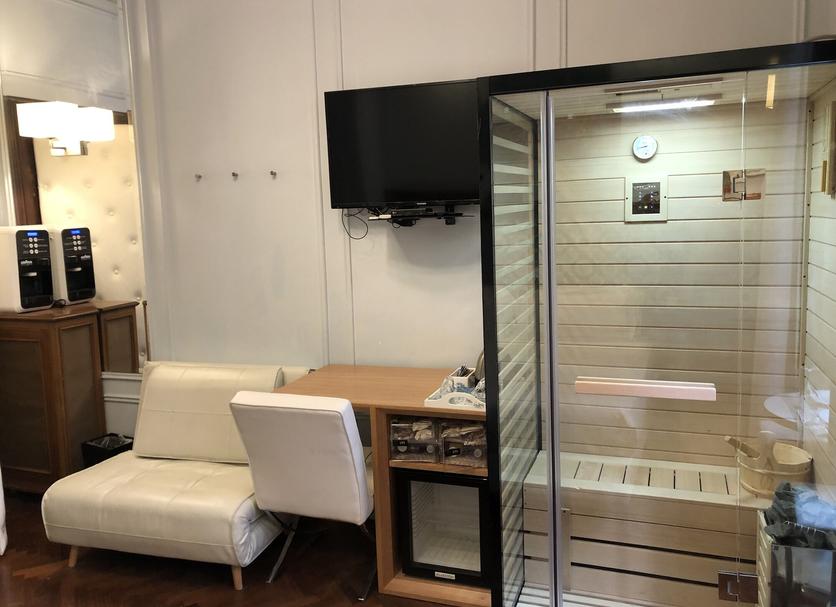 Servicio de la habitación Foto