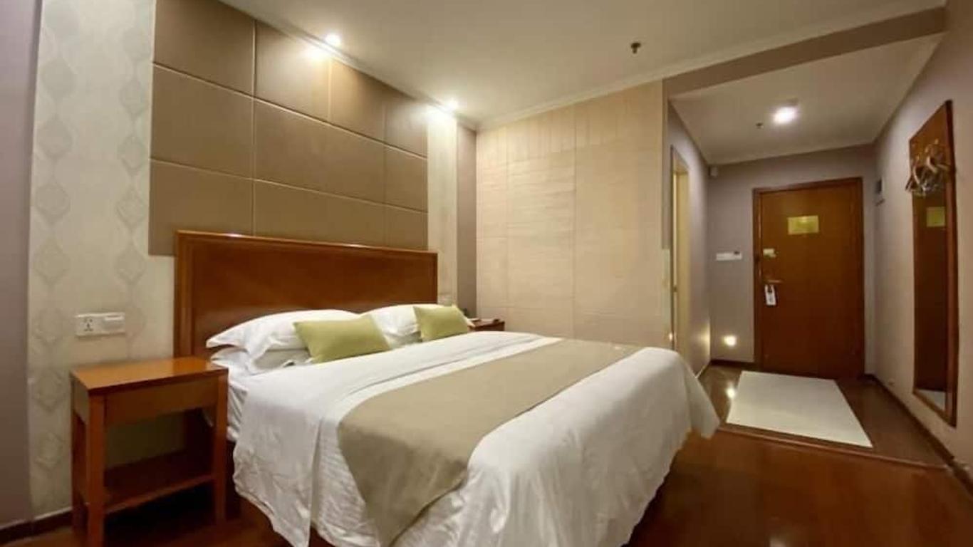 Greentree Inn Shandong Linxi Pingyi Mengyang Road Express Hotel