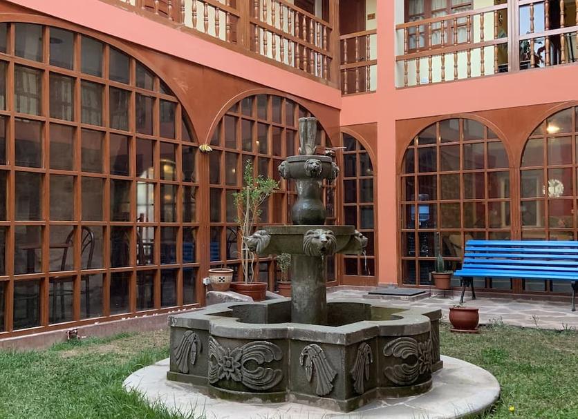 Patio Foto