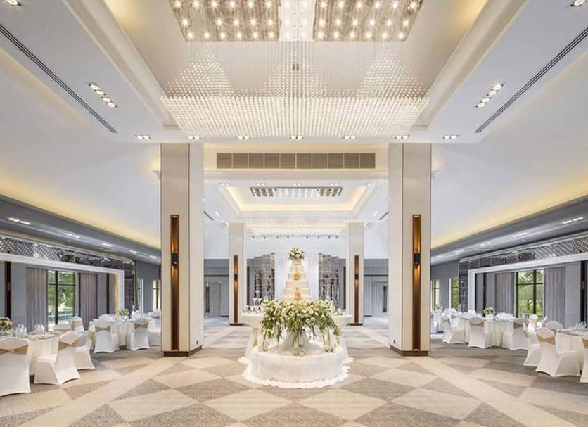Sala de banquetes Foto