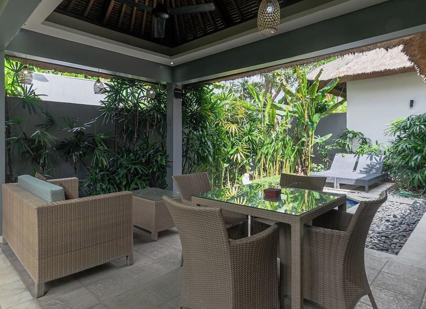 Patio Foto