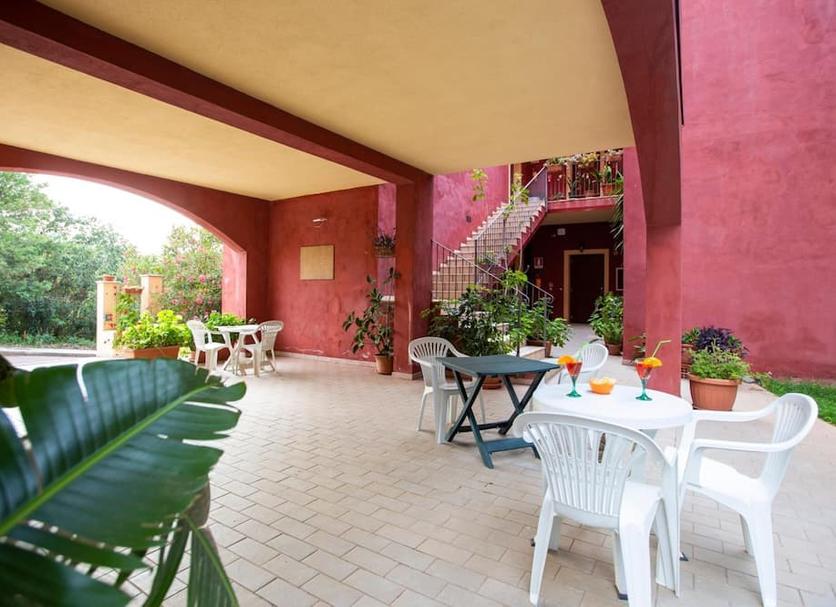 Patio Foto