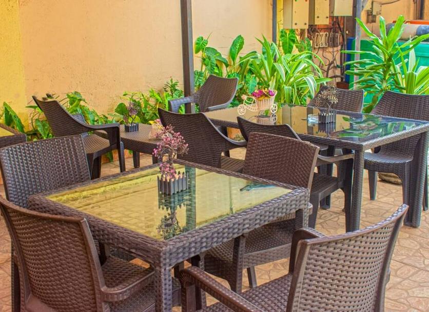 Patio Foto