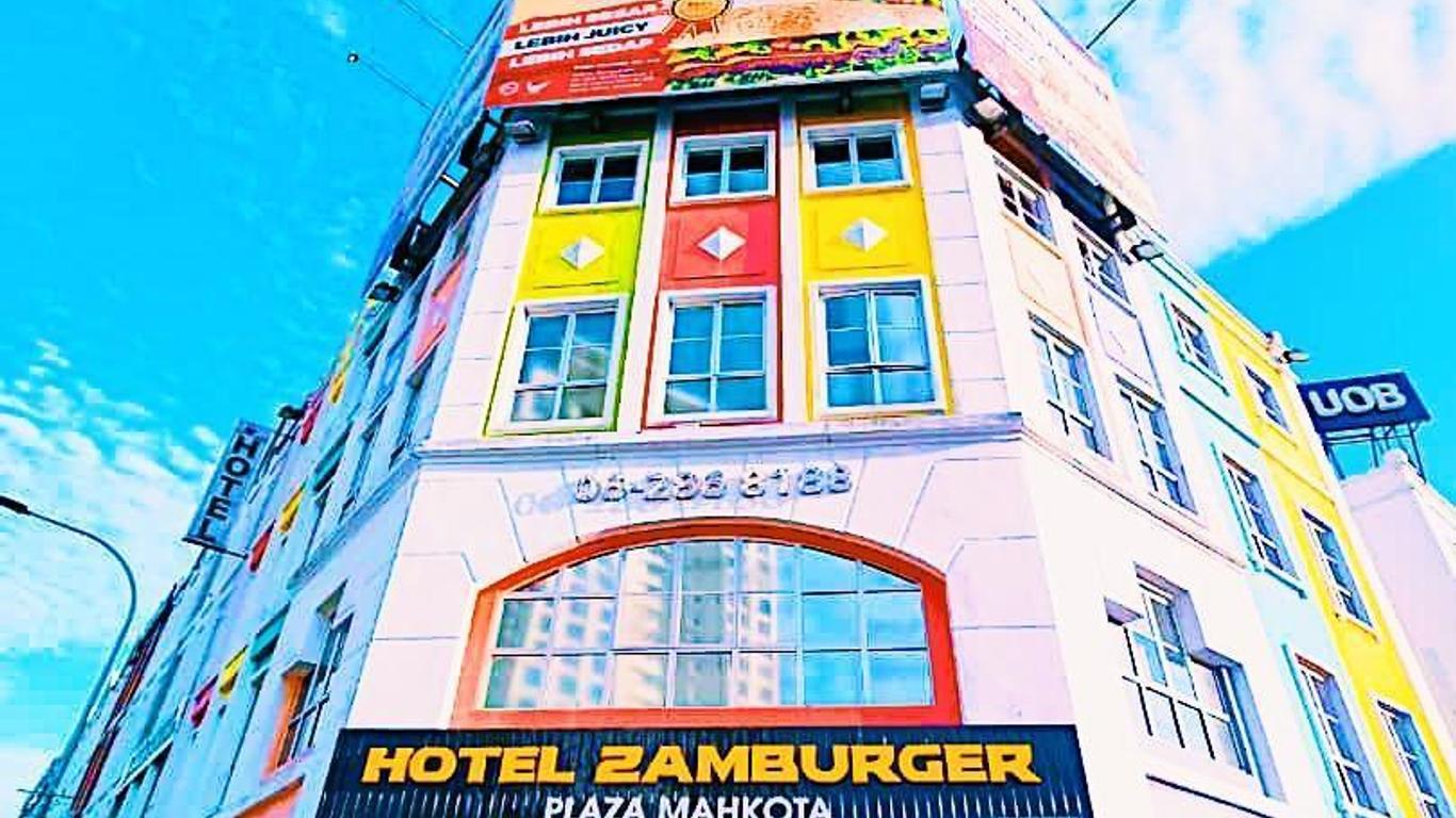 Hotel Zamburger Plaza Mahkota