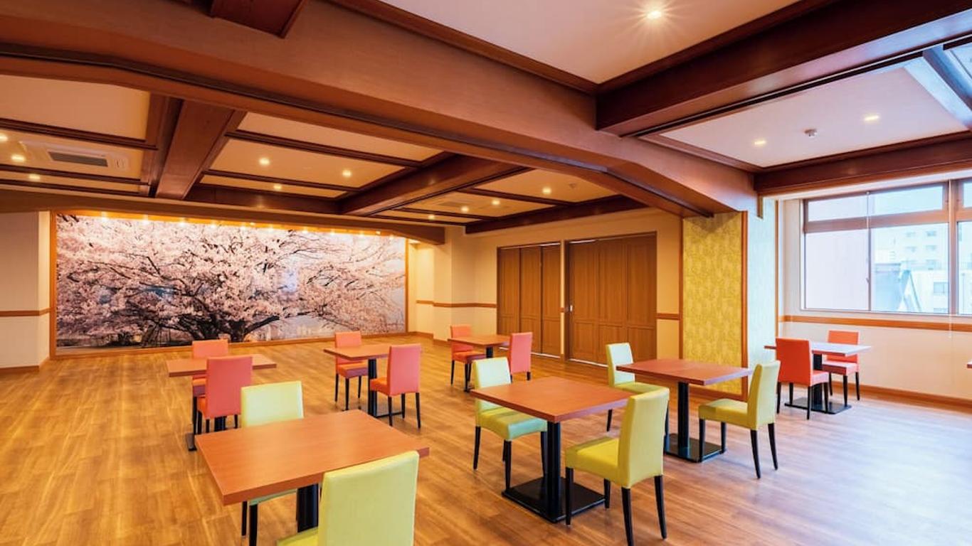 Beppuonsen Hotel Sansenkaku