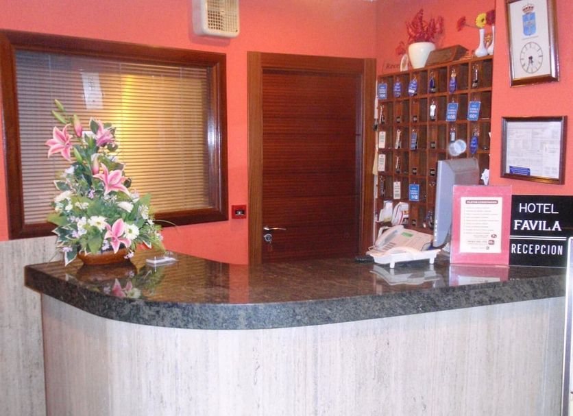 Recepción Foto