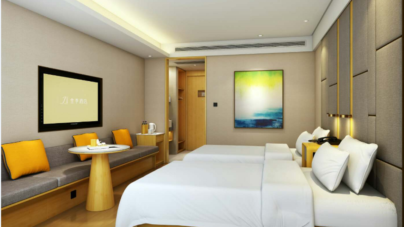 Ji Hotel Shanghai Jiuting Avenue