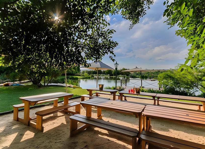 Patio Foto