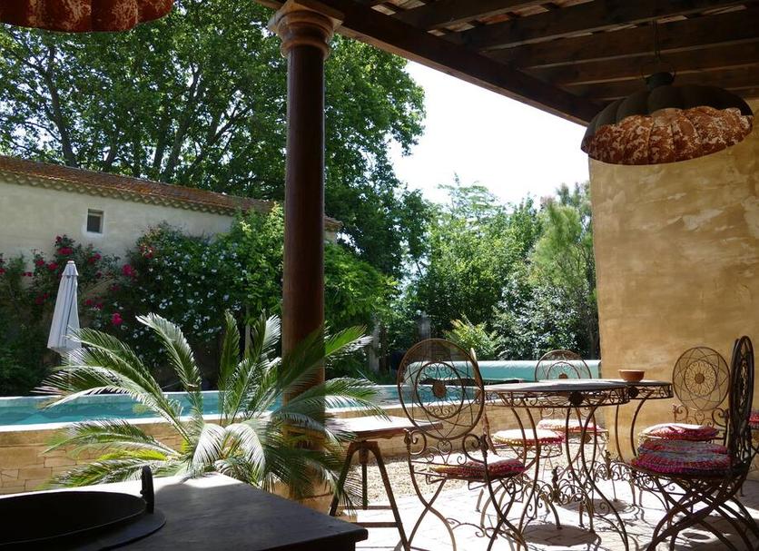 Patio Foto
