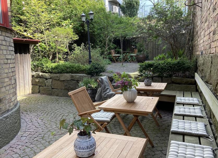 Patio Foto