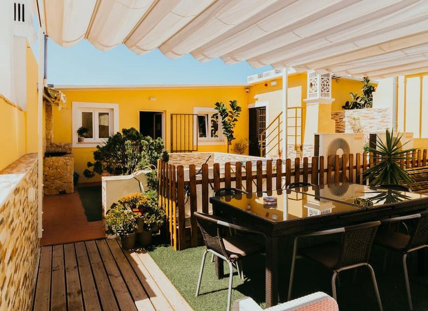 Patio Foto