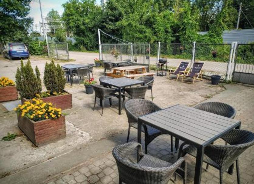 Patio Foto