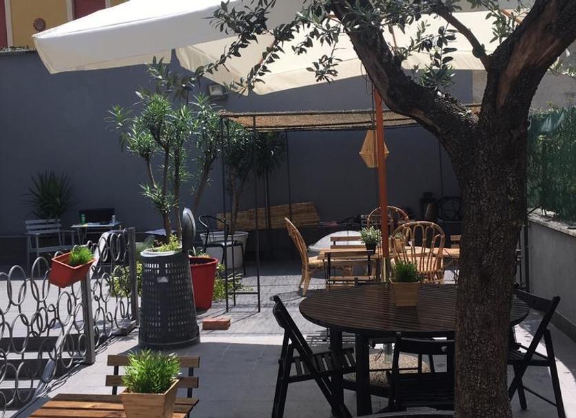 Patio Foto