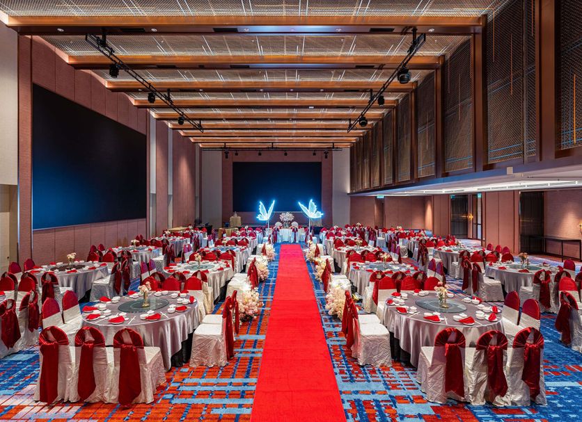 Sala de banquetes Foto
