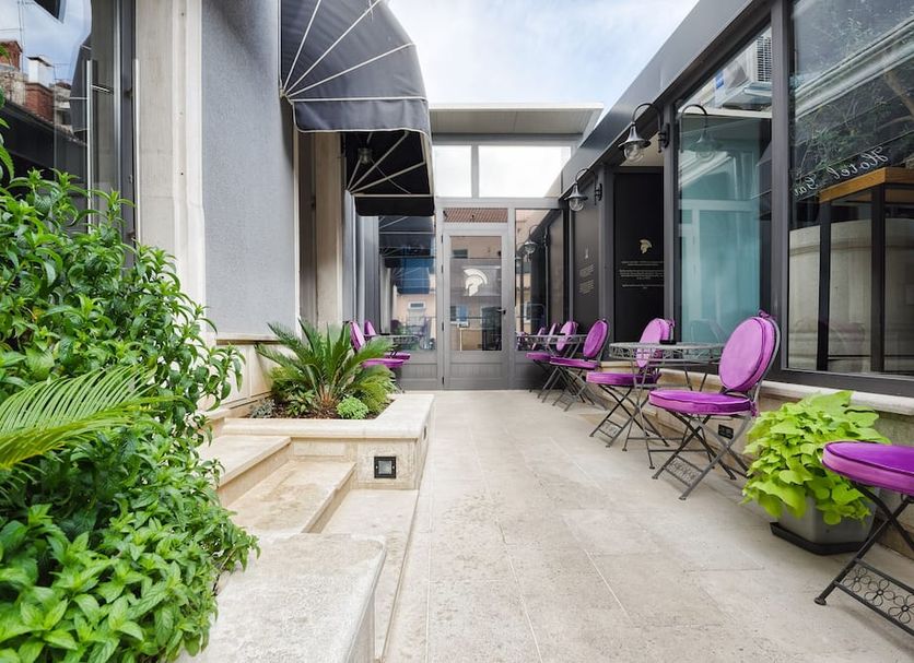 Patio Foto