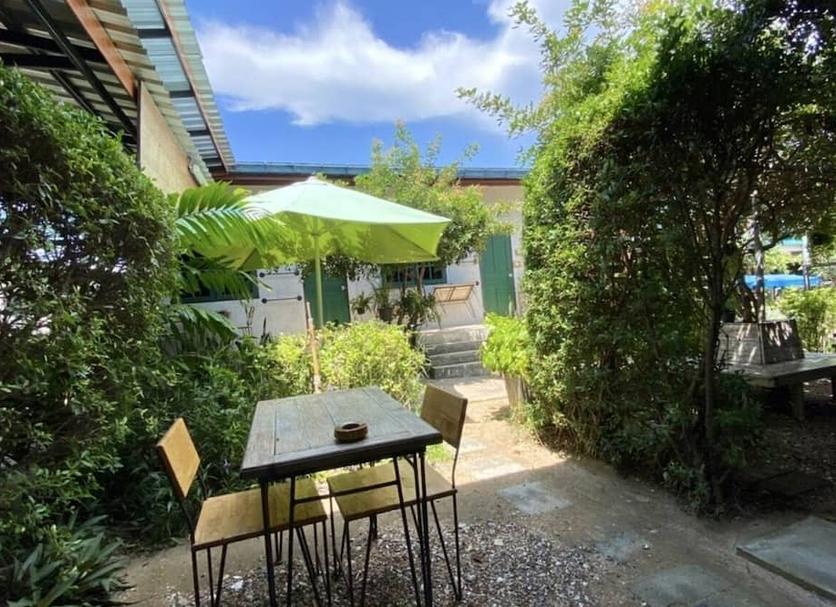 Patio Foto