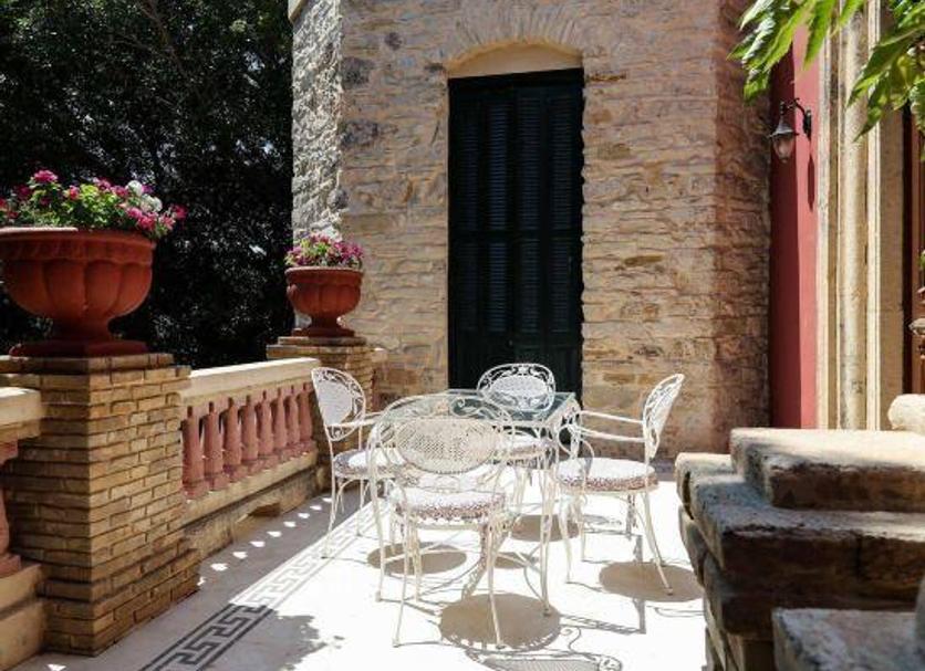 Patio Foto