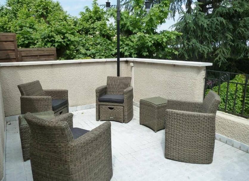 Patio Foto