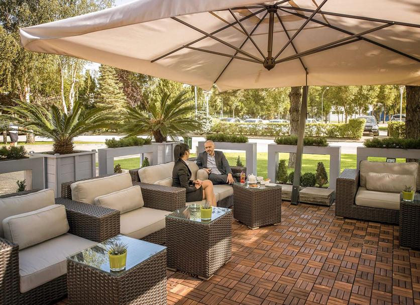Patio Foto