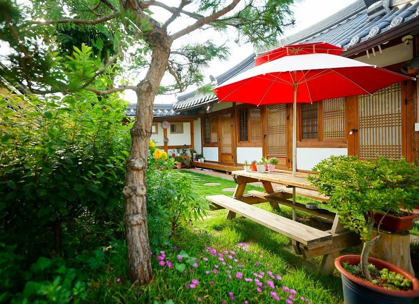 Patio Foto