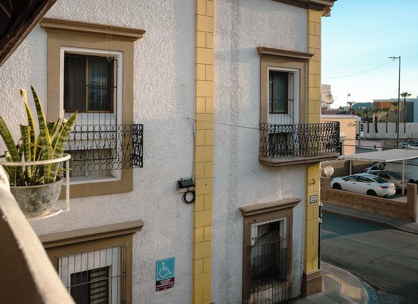 Vista del exterior Foto